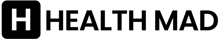 Health Mad logo